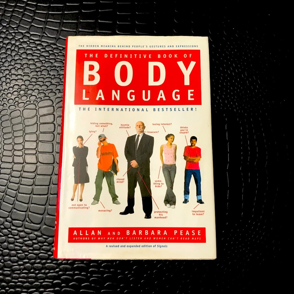 The Definitive Book of Body Language by Allan and Barbara Pease